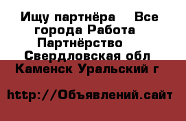 Ищу партнёра  - Все города Работа » Партнёрство   . Свердловская обл.,Каменск-Уральский г.